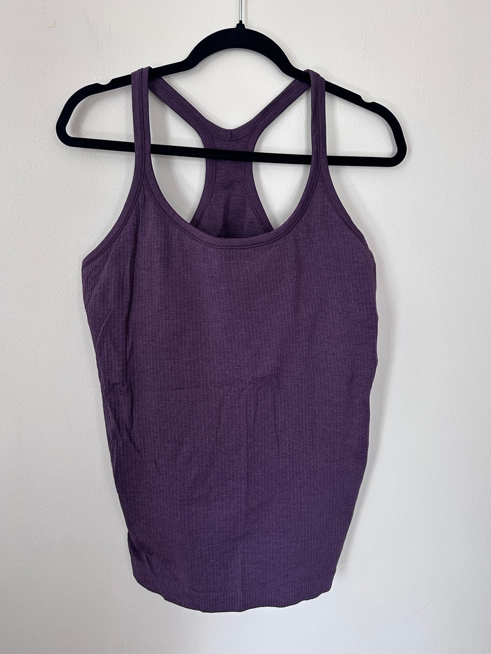 Lululemon Ebb to Street camisole tank top Grape Thistle purple size 14